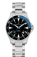 Orologio Hamilton Uomo Khaki Navy in Acciaio H82315131 - H82315131